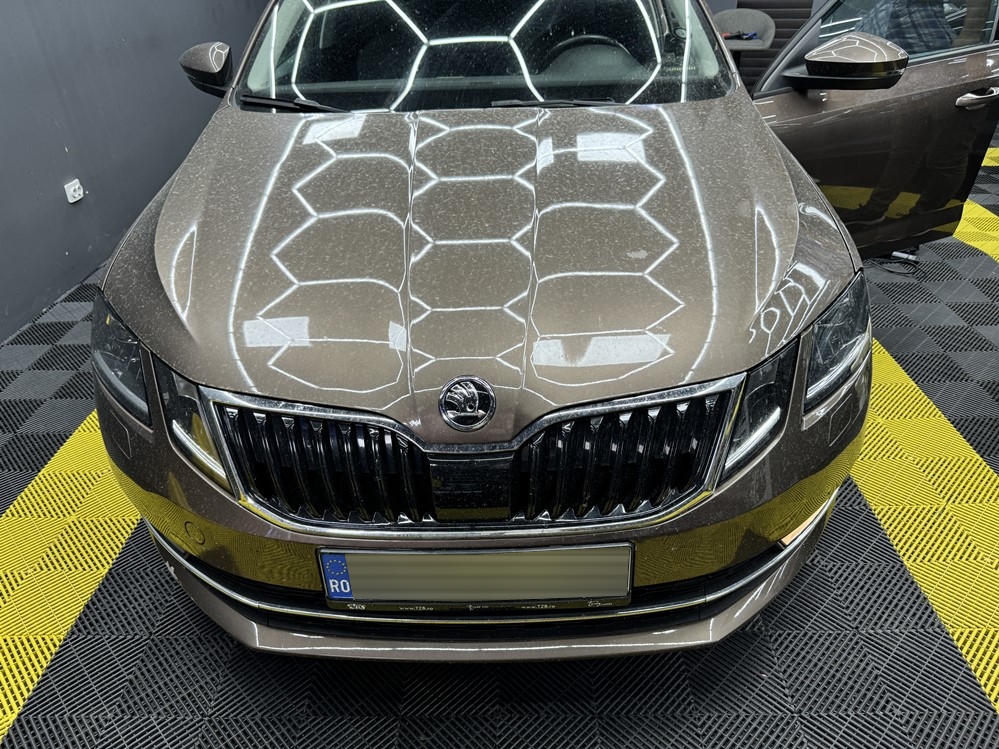 Montare 2 - Skoda Octavia 3 Facelift 2019 Montare Montaj Calibrare Camera Spate Marsarier Highline Bucuresti