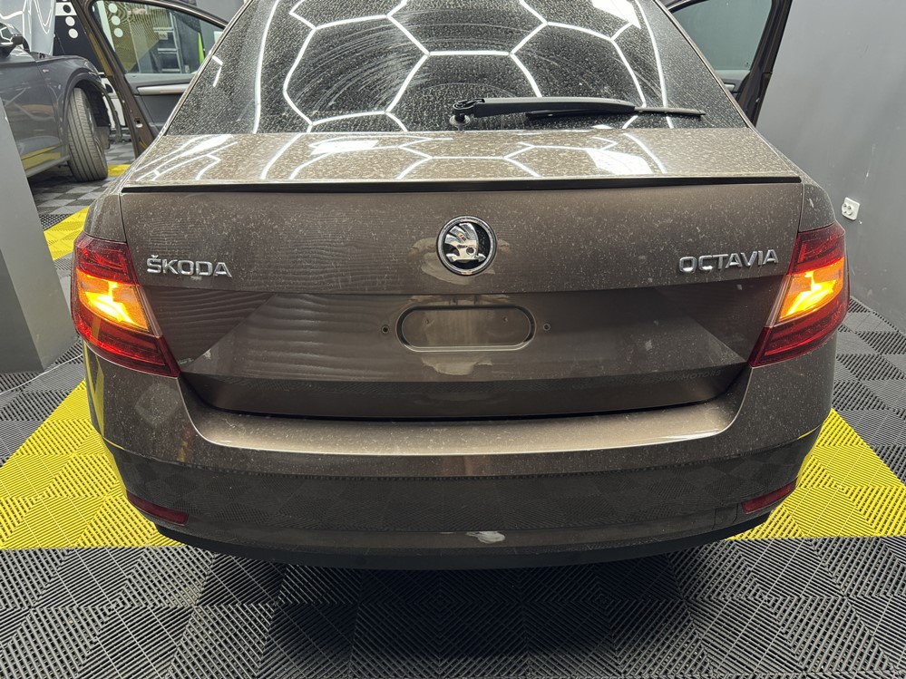 Montare 4 - Skoda Octavia 3 Facelift 2019 Montare Montaj Calibrare Camera Spate Marsarier Highline Bucuresti