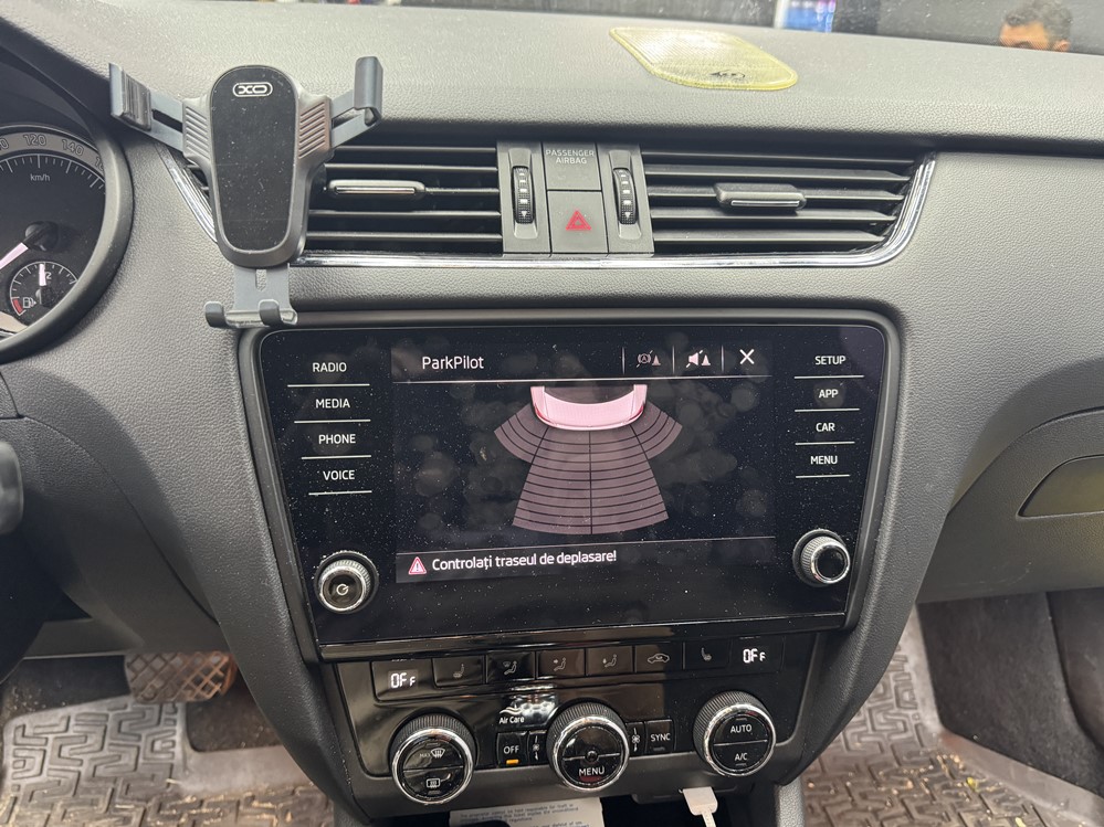 Montare 6 - Skoda Octavia 3 Facelift 2019 Montare Montaj Calibrare Camera Spate Marsarier Highline Bucuresti