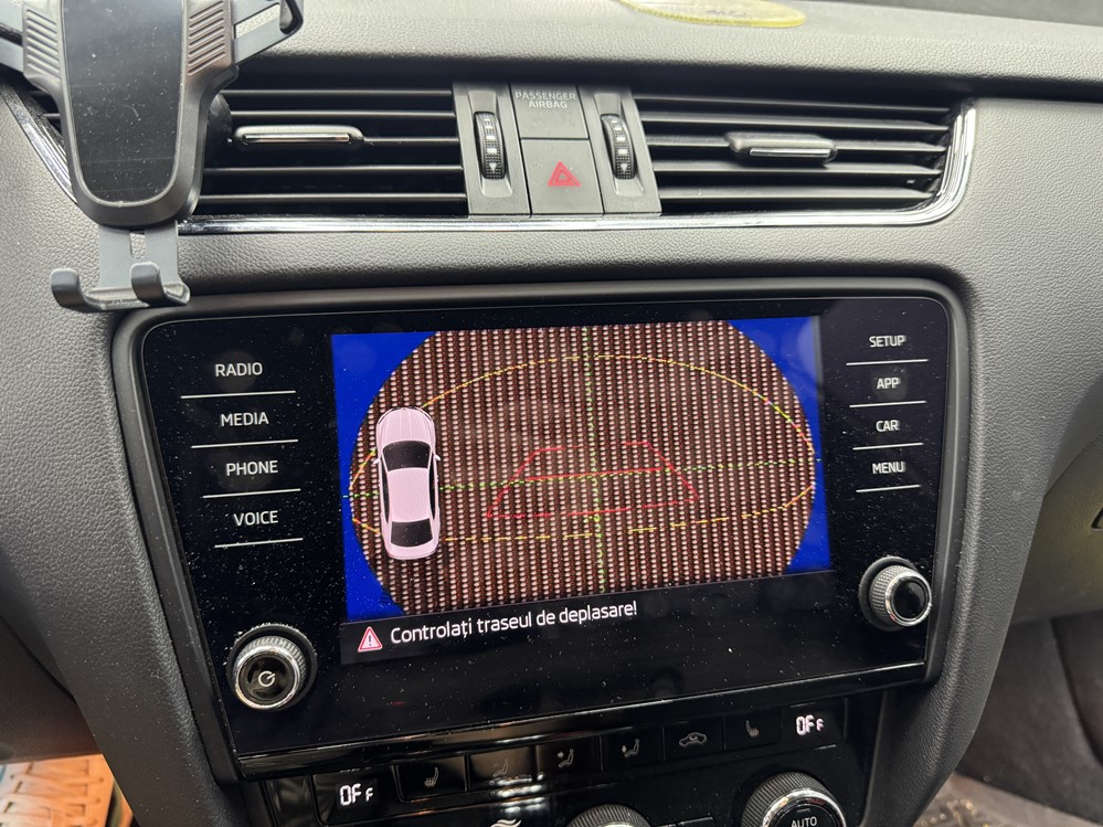 Montare 8 - Skoda Octavia 3 Facelift 2019 Montare Montaj Calibrare Camera Spate Marsarier Highline Bucuresti