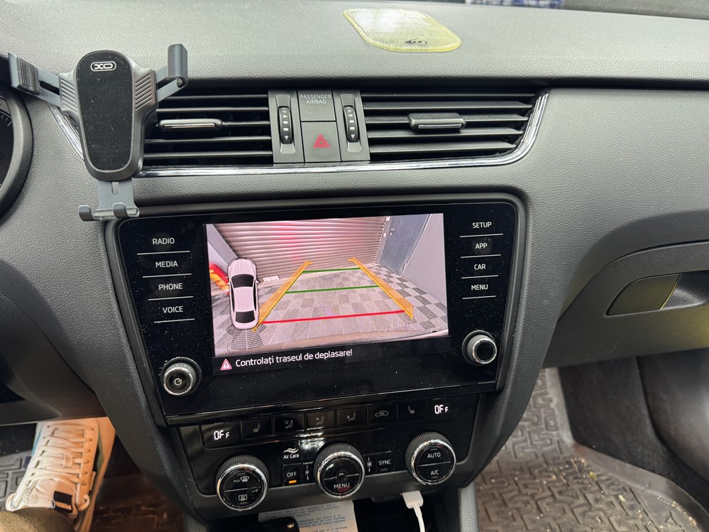 Montare 9 - Skoda Octavia 3 Facelift 2019 Montare Montaj Calibrare Camera Spate Marsarier Highline Bucuresti