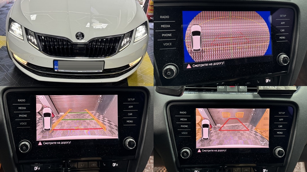 Montaj - Skoda Octavia 3 Facelift 2020 Instalare Camera Spate Marsarier Originala Highline Bucuresti Instalare - Skoda Octavia 3 Facelift 2020 Instalare Camera Spate Marsarier Originala Highline Bucuresti