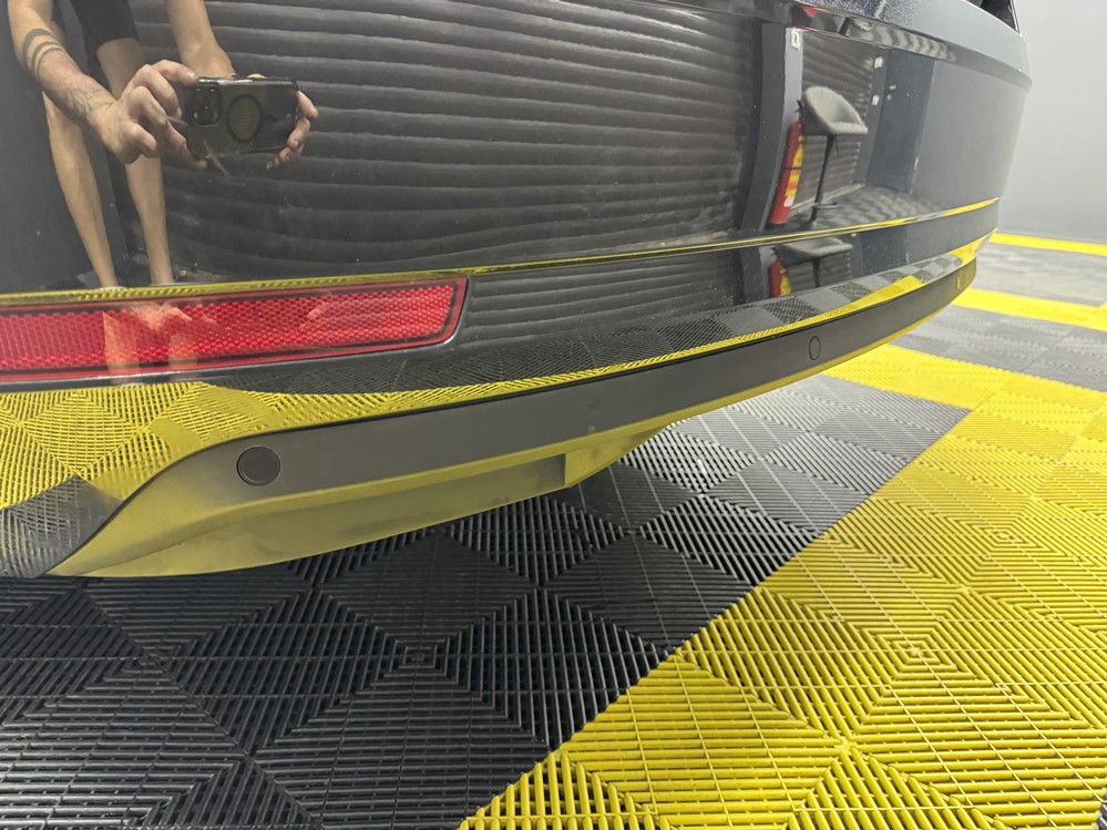 Montare 13 - Skoda Octavia 3 Facelift 2020 Instalare Senzori Parcare Fata Spate Originali Park Pilot