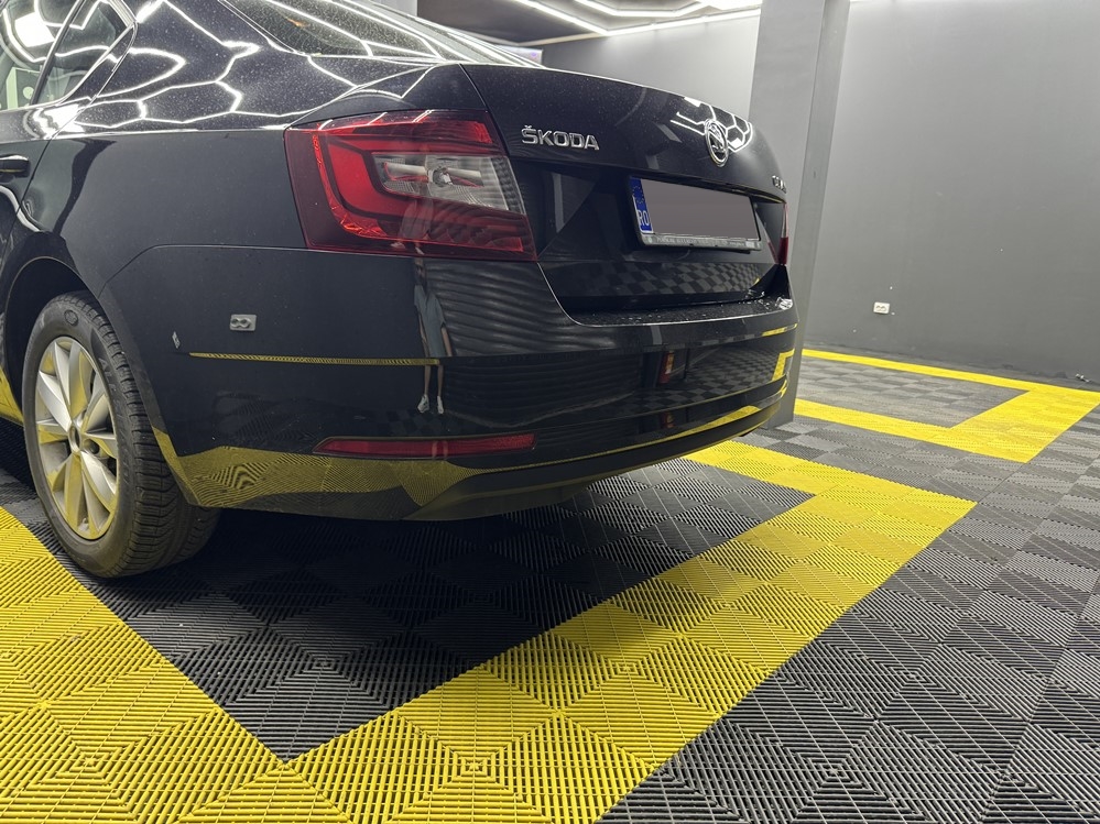 Montare 5 - Skoda Octavia 3 Facelift 2020 Instalare Senzori Parcare Fata Spate Originali Park Pilot