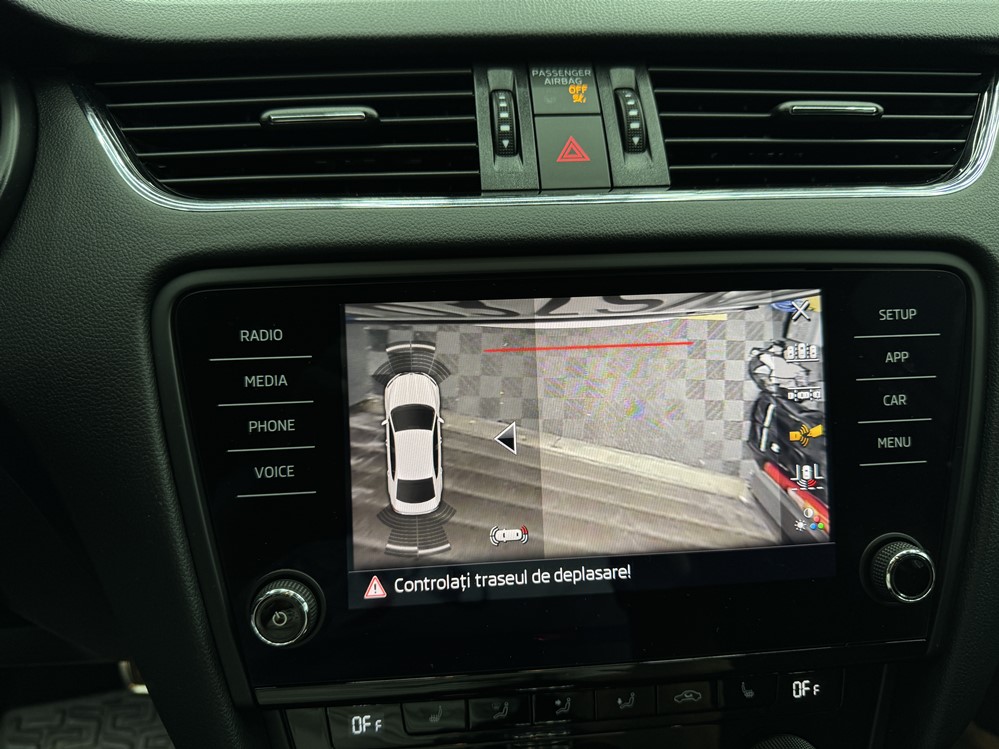 Activare 6 - Skoda Octavia 3 Facelift 2021 Instalare Camera Spate Marsarier Originala Highline Bucuresti Montare 6 - Skoda Octavia 3 Facelift 2021 Instalare Camera Spate Marsarier Originala Highline Bucuresti