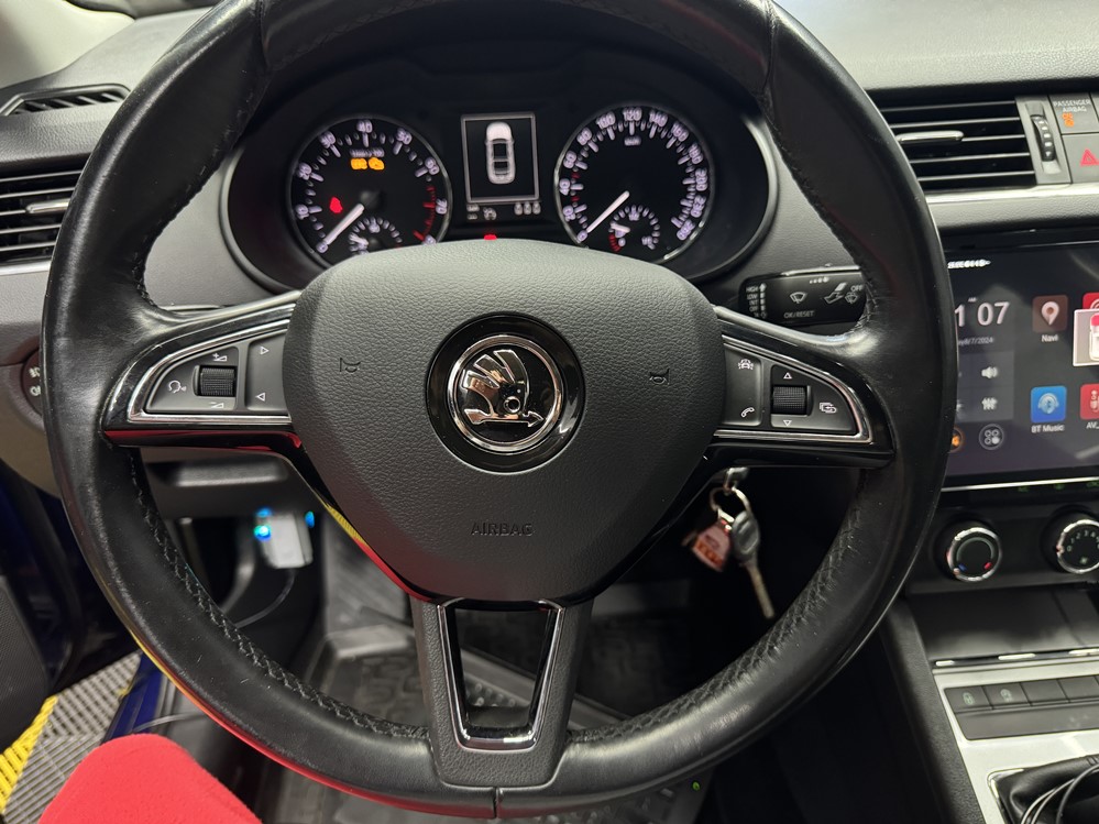 Montare 5 - Skoda Octavia 3 III 2016 Instalare Comenzi Volan Can Gateway Highline 