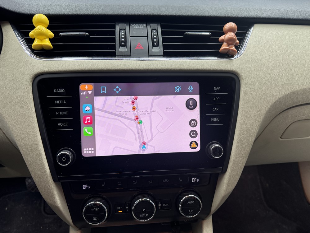 Montare 7 - Skoda Octavia 3 III Instalare Unitate MIB 2 Smart Link Apple Carplay Bucuresti