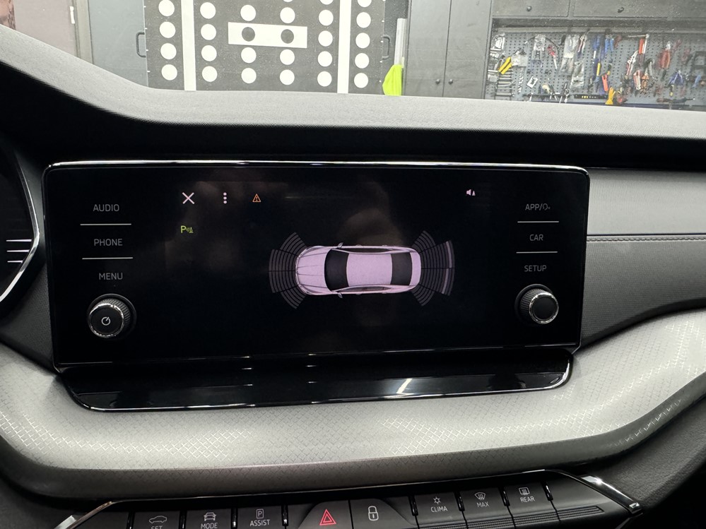 Montare 6 - Skoda Octavia 4 IV 2022 Codare Calibrare Parametrizare Camera Spate Marsarier Highline OEM