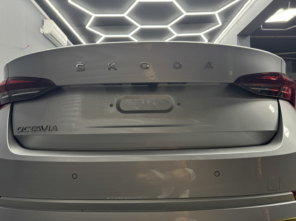 Montare 7 - Skoda Octavia 4 IV 2022 Codare Calibrare Parametrizare Camera Spate Marsarier Highline OEM