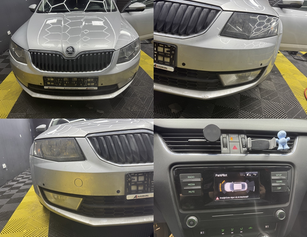 Poza - Skoda Octavia III 2015 Instalare Activare Senzori Parcare Fata Spate Originali Park Pilot