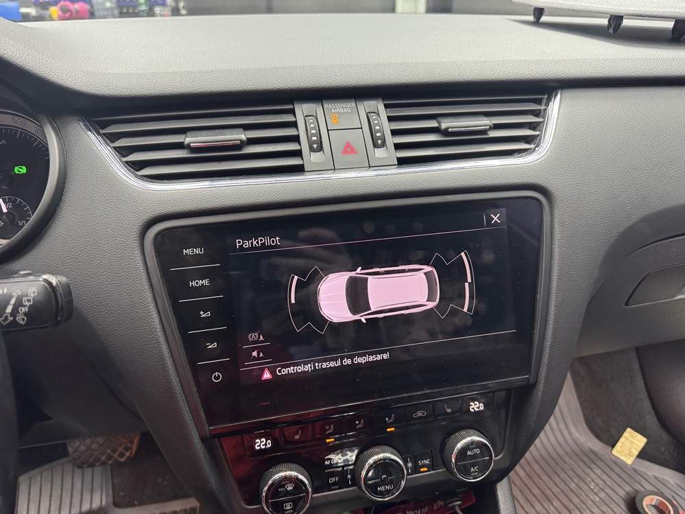 Activare 3 - Skoda Octavia III 3 Facelift 2017 Variant Instalare Camera Video Spate Marsarier Originala Highline Montare 3 - Skoda Octavia III 3 Facelift 2017 Variant Instalare Camera Video Spate Marsarier Originala Highline