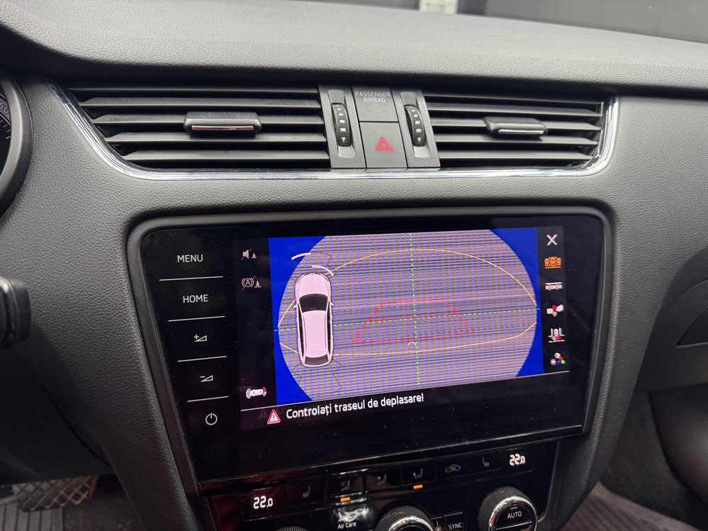 Activare 4 - Skoda Octavia III 3 Facelift 2017 Variant Instalare Camera Video Spate Marsarier Originala Highline Montare 4 - Skoda Octavia III 3 Facelift 2017 Variant Instalare Camera Video Spate Marsarier Originala Highline