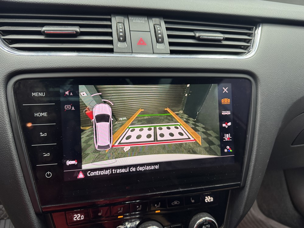 Activare 5 - Skoda Octavia III 3 Facelift 2017 Variant Instalare Camera Video Spate Marsarier Originala Highline Montare 5 - Skoda Octavia III 3 Facelift 2017 Variant Instalare Camera Video Spate Marsarier Originala Highline