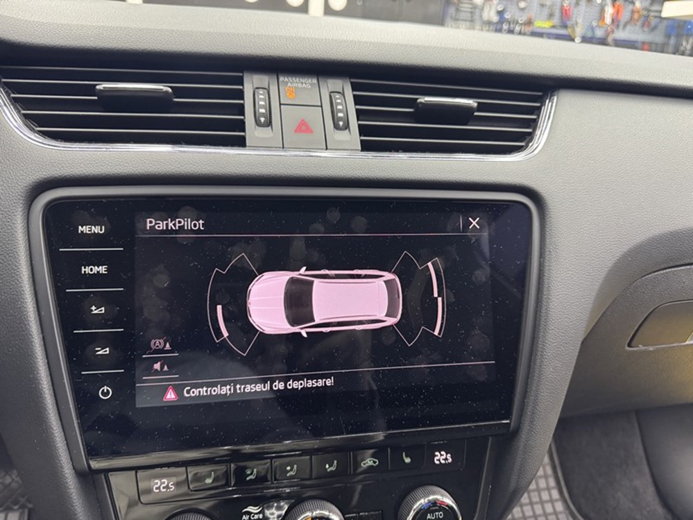 Montare 2 - Skoda Octavia III Break 2018 Montare Activare Camera Video Spate Marsarier Originala Highline Bucuresti Sector 1