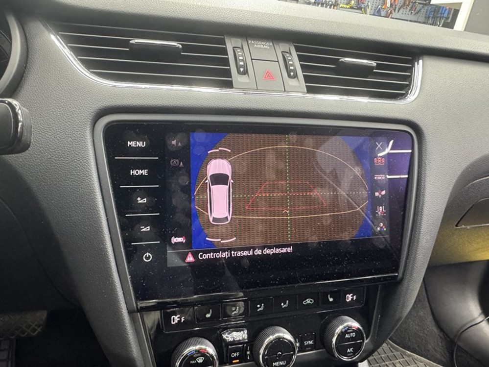 Montare 3 - Skoda Octavia III Break 2018 Montare Activare Camera Video Spate Marsarier Originala Highline Bucuresti Sector 1