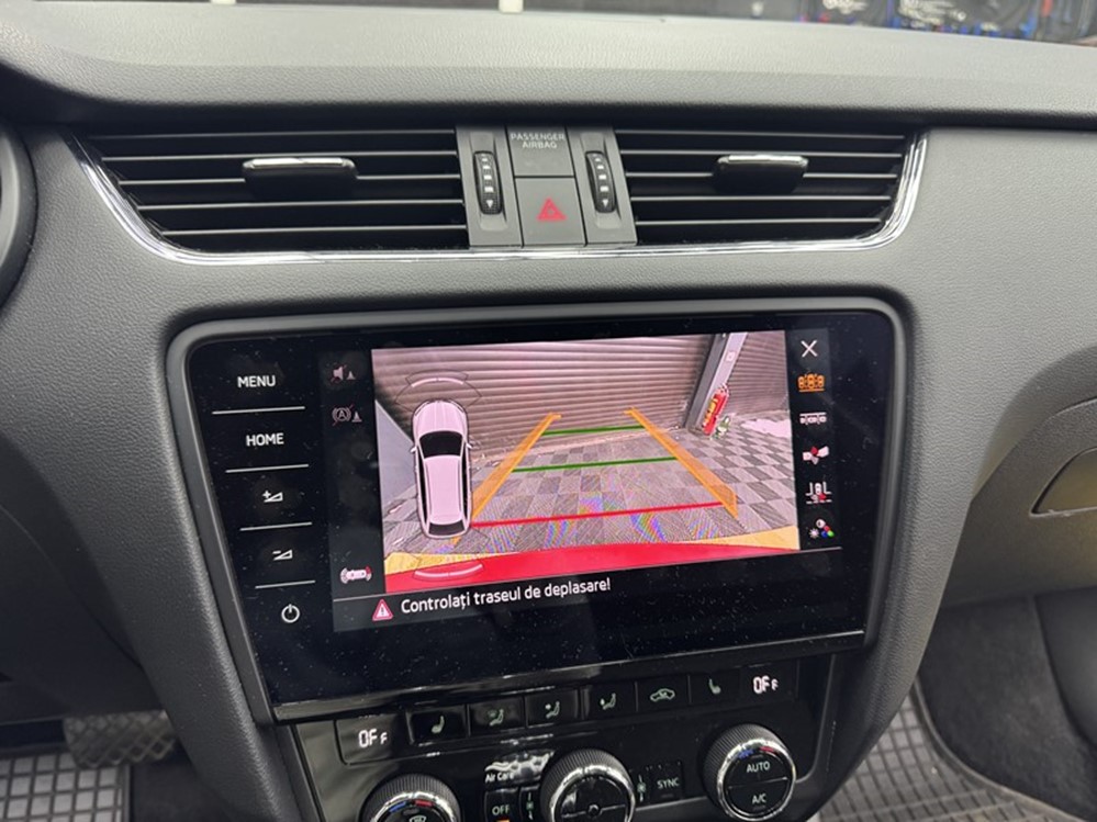 Montare 4 - Skoda Octavia III Break 2018 Montare Activare Camera Video Spate Marsarier Originala Highline Bucuresti Sector 1