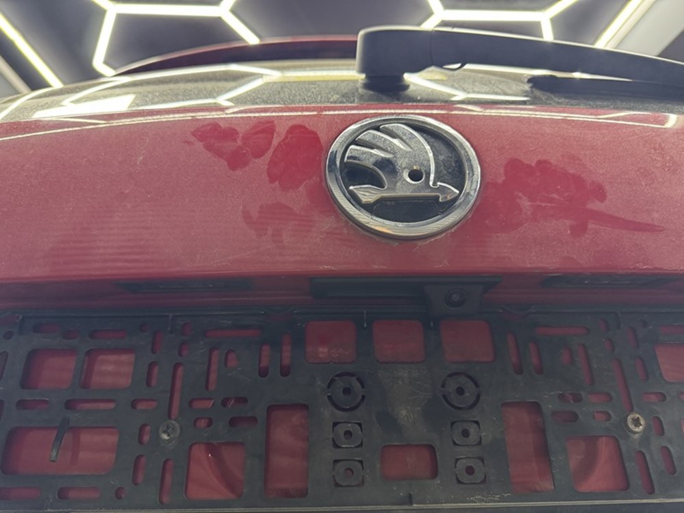 Montare 6 - Skoda Octavia III Break 2018 Montare Activare Camera Video Spate Marsarier Originala Highline Bucuresti Sector 1