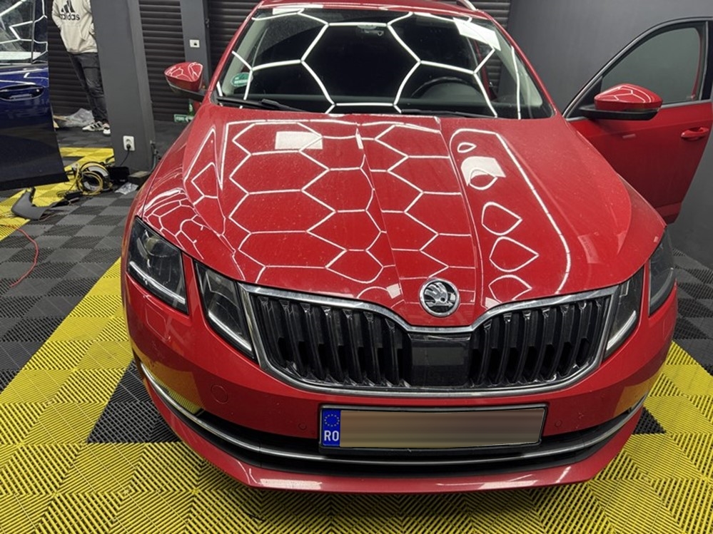 Montare 7 - Skoda Octavia III Break 2018 Montare Activare Camera Video Spate Marsarier Originala Highline Bucuresti Sector 1