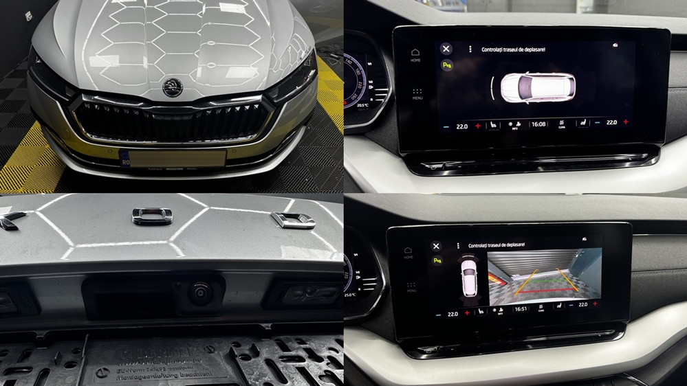 Montaj - Skoda Octavia IV 2021 Instalare Montaj Camera Spate Video Marsarier Highline Originala Instalare - Skoda Octavia IV 2021 Instalare Montaj Camera Spate Video Marsarier Highline Originala