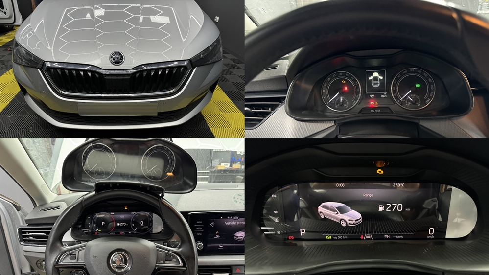 Instalare - Skoda Scala 2021 Instalare Codare Imperechere Activare Ceasuri Digitale Virtual Cockpit AID