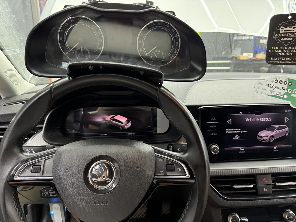 Montare 10 - Skoda Scala 2021 Instalare Codare Imperechere Activare Ceasuri Digitale Virtual Cockpit AID