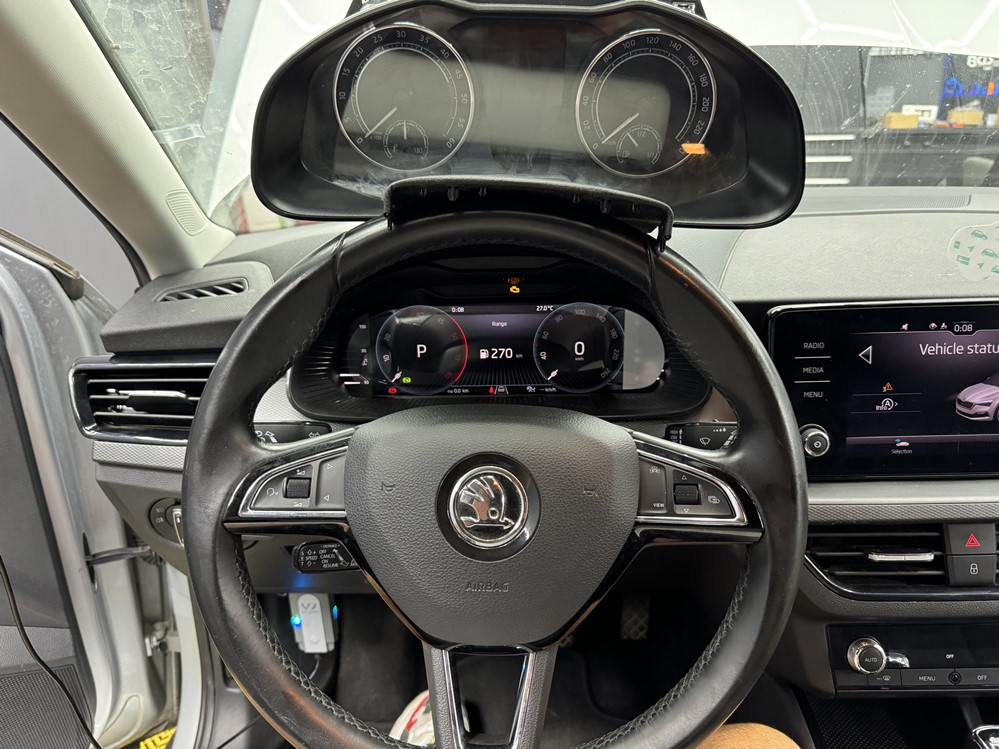 Montare 11 - Skoda Scala 2021 Instalare Codare Imperechere Activare Ceasuri Digitale Virtual Cockpit AID