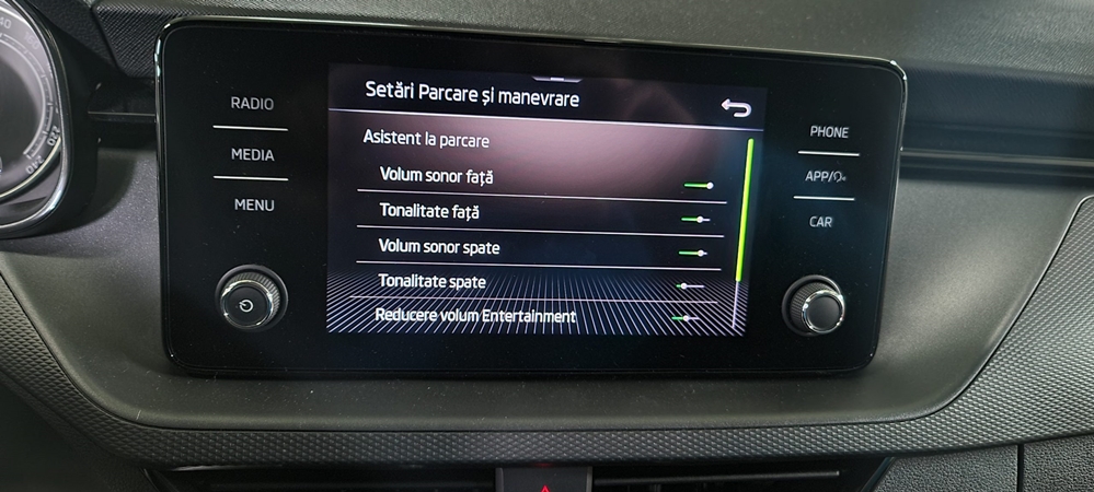 Montare 10 - Skoda Scala 2021 Montaj Senzori Parcare Fata Originali