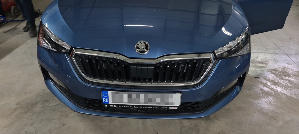 Montare 11 - Skoda Scala 2021 Montaj Senzori Parcare Fata Originali