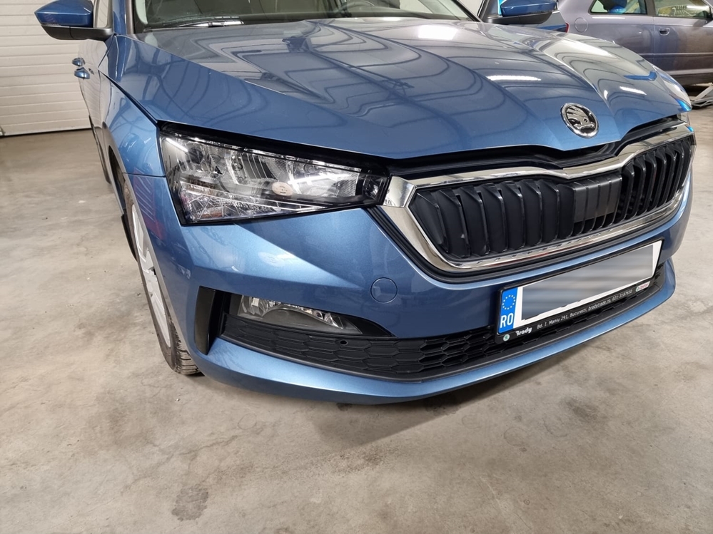 Montare 14 - Skoda Scala 2021 Montaj Senzori Parcare Fata Originali