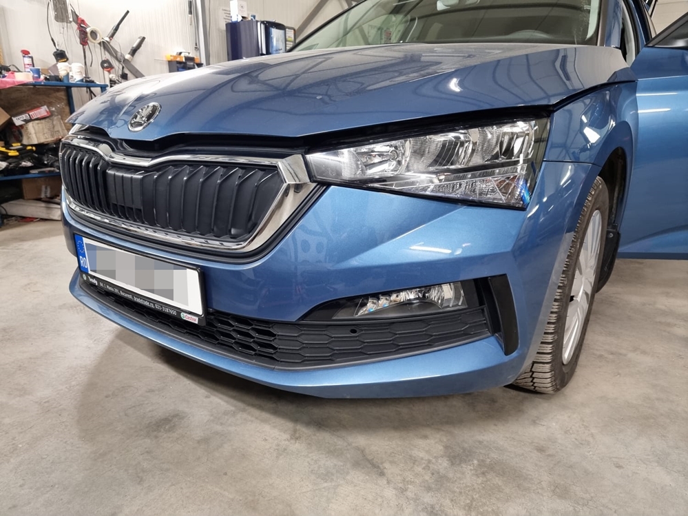Montare 15 - Skoda Scala 2021 Montaj Senzori Parcare Fata Originali