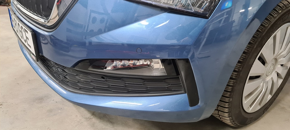 Montare 6 - Skoda Scala 2021 Montaj Senzori Parcare Fata Originali