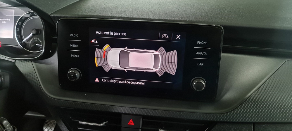 Montare 7 - Skoda Scala 2021 Montaj Senzori Parcare Fata Originali