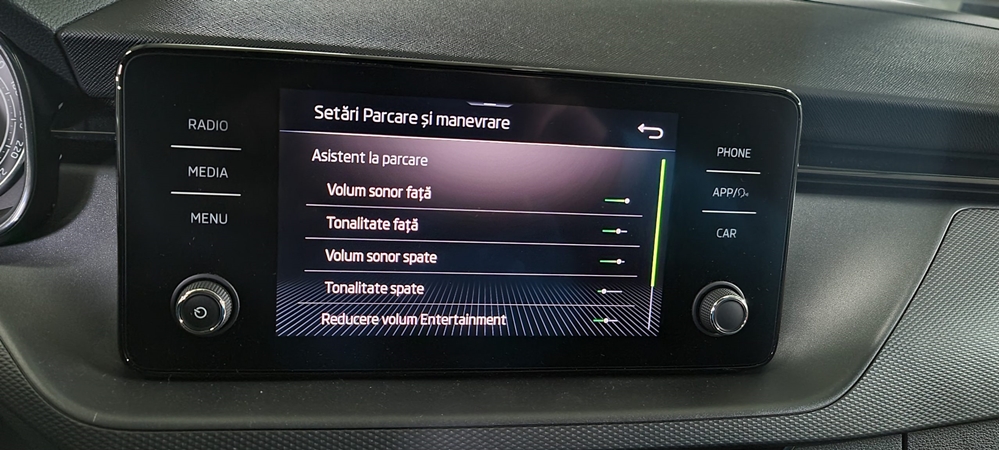 Montare 9 - Skoda Scala 2021 Montaj Senzori Parcare Fata Originali