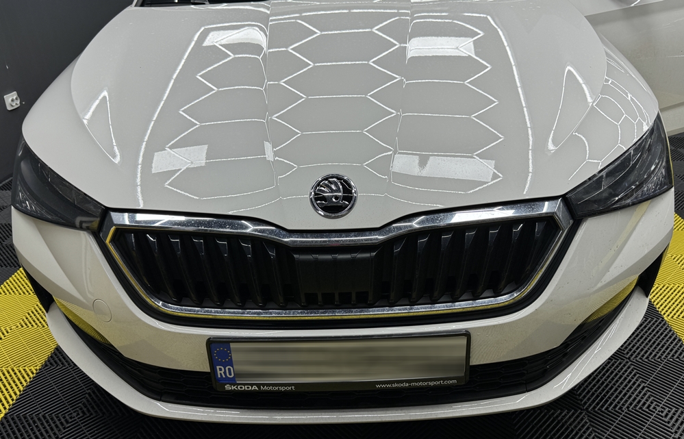 Montare 7 - Skoda Scala 2023 Instalare Camera Video Spate Marsarier Originala Stagging Cornering 
