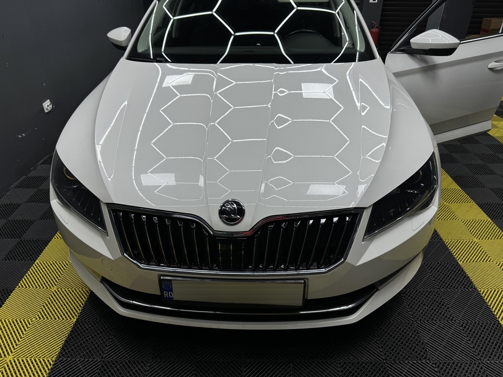 Montare 2 - Skoda Superb 2017 Montare Instalare Camera Spate Marsarier Originala Highline Bucuresti