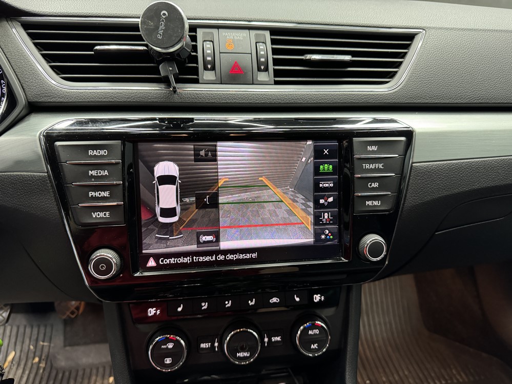 Montare 7 - Skoda Superb 2017 Montare Instalare Camera Spate Marsarier Originala Highline Bucuresti