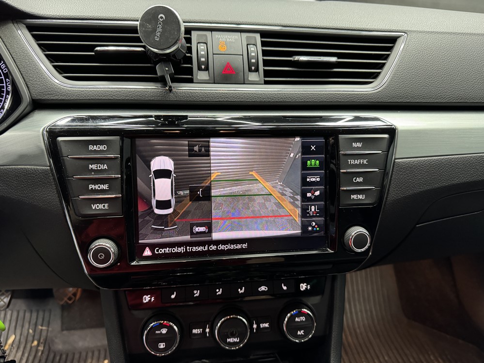 Montare 8 - Skoda Superb 2017 Montare Instalare Camera Spate Marsarier Originala Highline Bucuresti