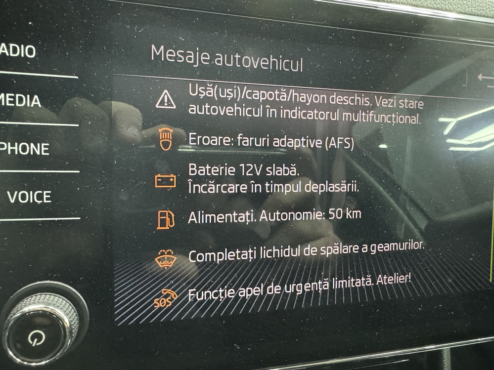 Montare 3 - Skoda Superb 2018 Calibrare Camera Parbriz Lane Assist Remediere Eroare Faruri Adaptive AFS Bucuresti