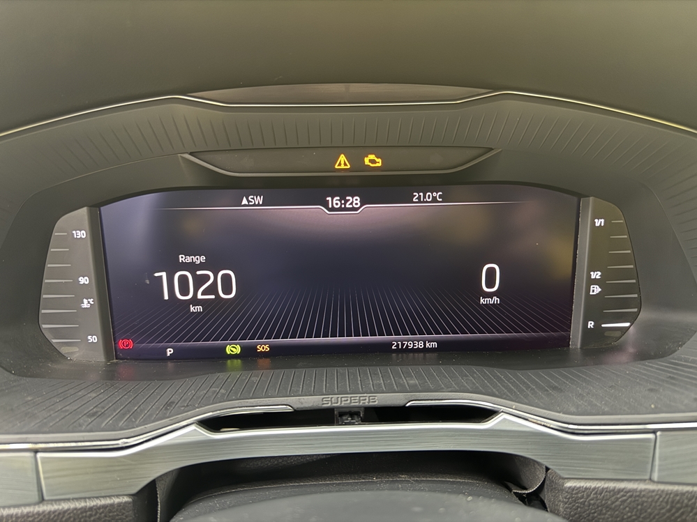 Montare 11 - Skoda Superb 3 2018 Instalare Ceasuri Digitale Virtual Cockpit AID Camera Spate Marsarier Bucuresti 