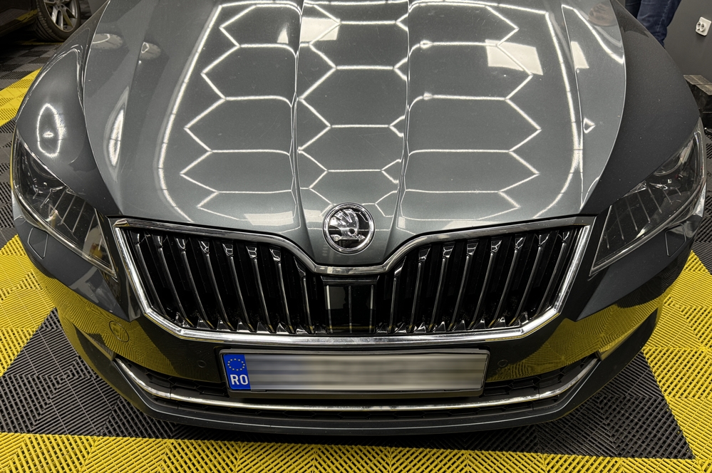 Montare 2 - Skoda Superb 3 III 2017 Calibrare Senzor Radar ACC Distronic Adaptive Cruise Control Front Assist Indisponibil