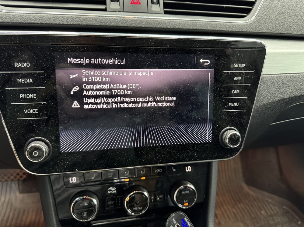 Montare 7 - Skoda Superb 3 III 2018 Calibrare Senzor Radar ACC Distronic Adaptive Cruise Control Front Assist Indisponibil Bucuresti