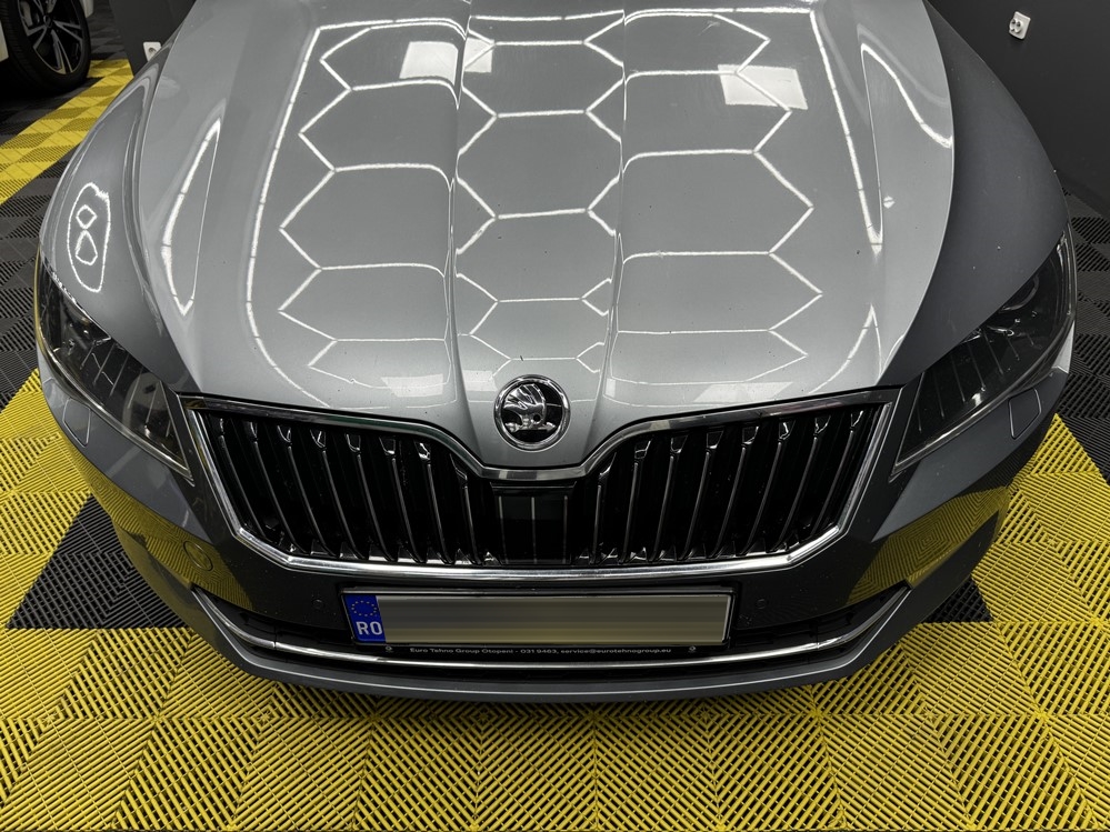 Montare 9 - Skoda Superb 3 III 2018 Calibrare Senzor Radar ACC Distronic Adaptive Cruise Control Front Assist Indisponibil Bucuresti