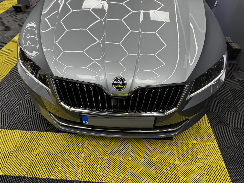 Montare 2 - Skoda Superb 3 III 2019 Calibrare Senzor Radar ACC Distronic Adaptive Cruise Control Front Assist Indisponibil Bucuresti
