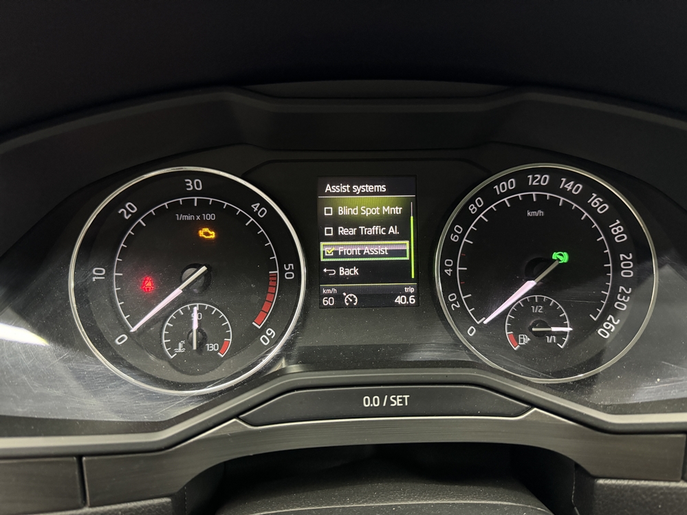 Montare 5 - Skoda Superb 3 III 2019 Calibrare Senzor Radar ACC Distronic Adaptive Cruise Control Front Assist Indisponibil Bucuresti