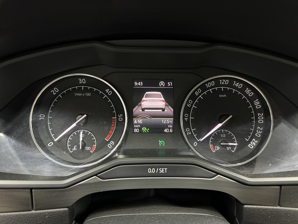 Montare 9 - Skoda Superb 3 III 2019 Calibrare Senzor Radar ACC Distronic Adaptive Cruise Control Front Assist Indisponibil Bucuresti