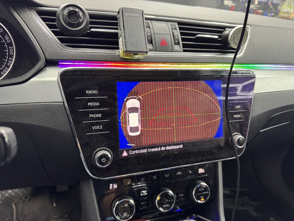 Montare 11 - Skoda Superb 3 III Activare Codare Instalare ACC Adaptive Cruise Control Pilot Automat Camera Video Spate Bucuresti