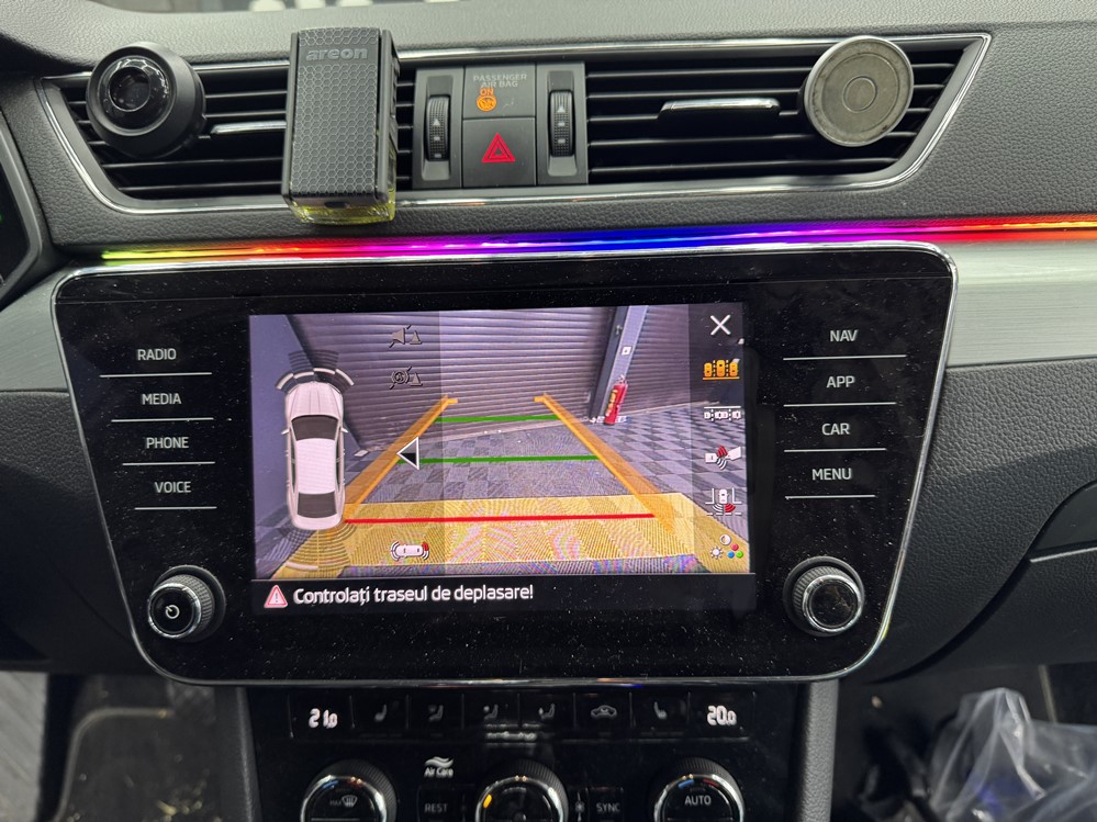 Montare 12 - Skoda Superb 3 III Activare Codare Instalare ACC Adaptive Cruise Control Pilot Automat Camera Video Spate Bucuresti