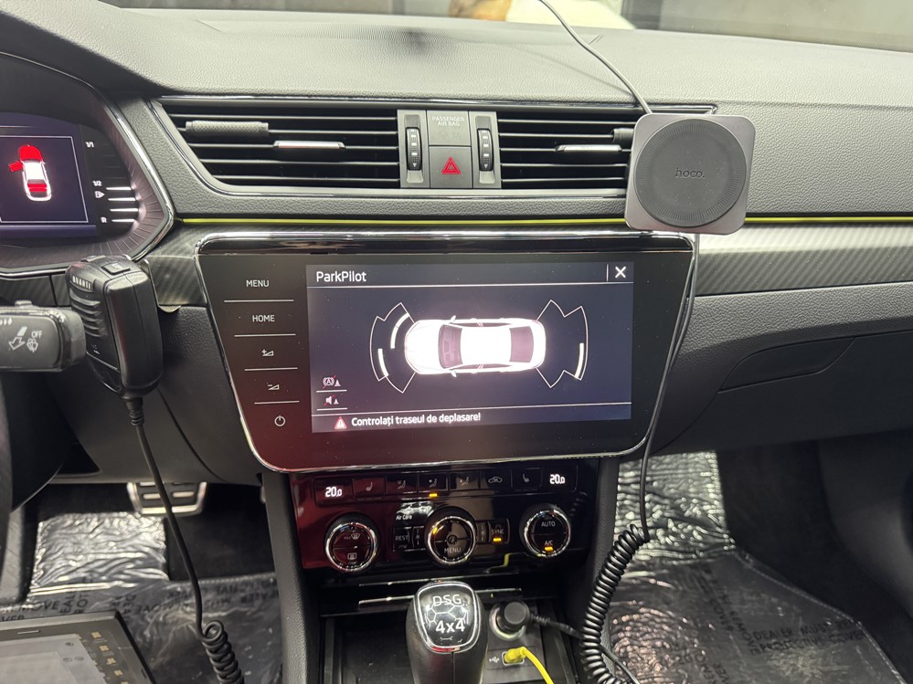Montare 3 - Skoda Superb 3 III Activare Codare Instalare ACC Adaptive Cruise Control Pilot Automat Camera Video Spate Bucuresti