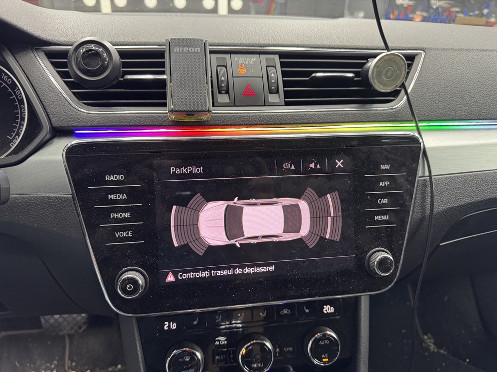 Montare 8 - Skoda Superb 3 III Activare Codare Instalare ACC Adaptive Cruise Control Pilot Automat Camera Video Spate Bucuresti