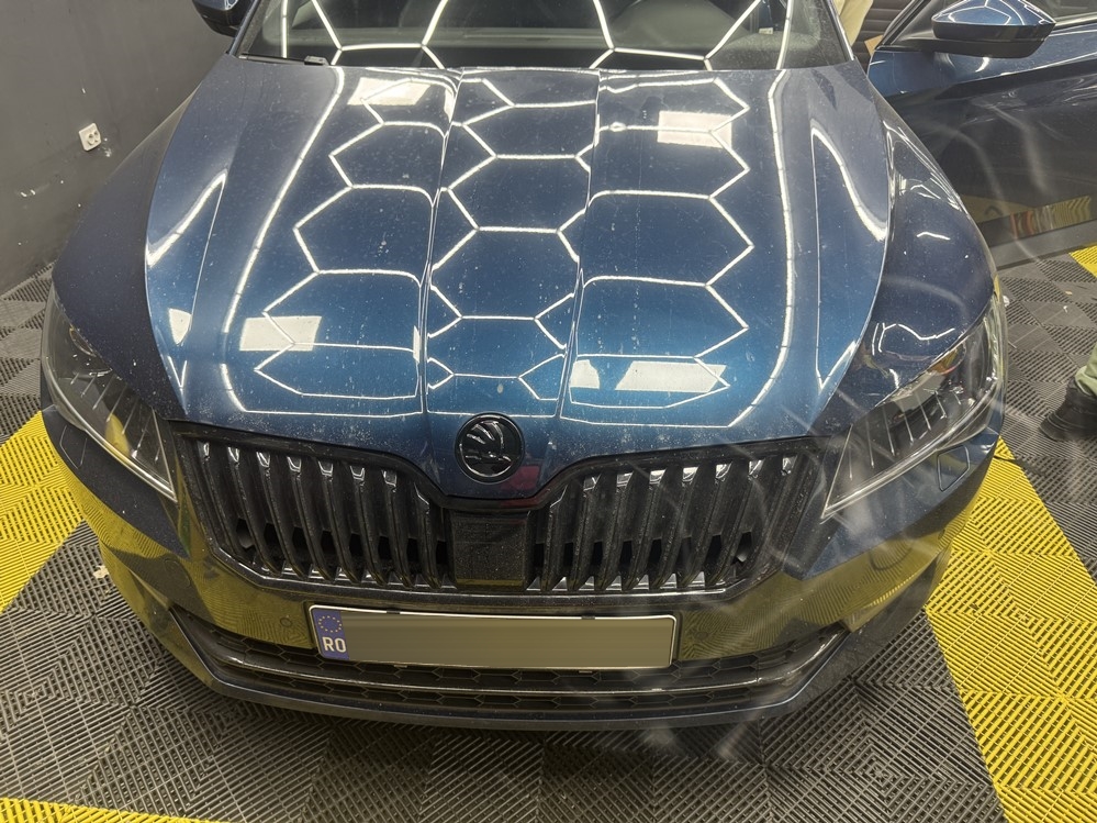 Montare 4 - Skoda Superb III 3 2020 Instalare Activare Camera Video Spate Marsarier Originala Highline
